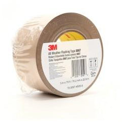 3X75' 8067 TAN 3M FLASHING TAPE - Grade Industrial Supply