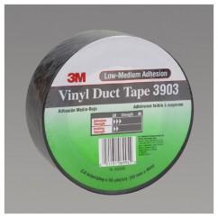 49X50YDS 3903 BLACK VINYL DUCT TAPE - Grade Industrial Supply