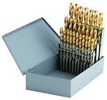 1 - 56 HSS-Co8% Straight Shank Split Point Drill Set (56Pcs) - Grade Industrial Supply