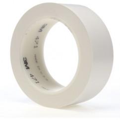 1-1/2X36 YDS 471 WHITE VINYL TAPE - Grade Industrial Supply