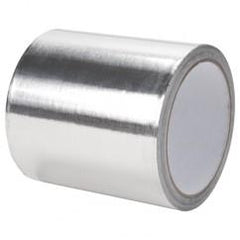 72MMX45MM 3369 SLV ALUM FOIL TAPE - Grade Industrial Supply