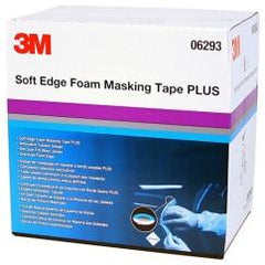 21MMX49MM FOAM MASKING TAPE - Grade Industrial Supply