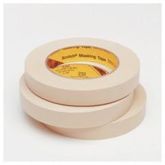 96MMX55MM 232 TAN HP MASKING TAPE - Grade Industrial Supply