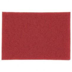 12X18 RED BUFFER PAD 5100 - Grade Industrial Supply