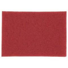 12X18 RED BUFFER PAD 5100 - Grade Industrial Supply