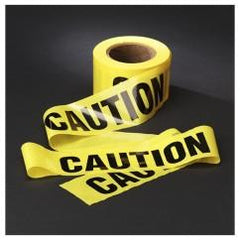 3X1000' BARRICADE CAUTION TAPE 300 - Grade Industrial Supply