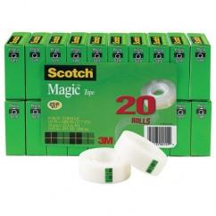 3/4X1000" 810K20 SCOTCH MAGIC TAPE - Grade Industrial Supply