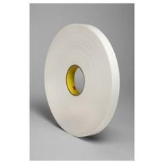 2X72 YDS 4462 WHITE DBL COATED - Grade Industrial Supply