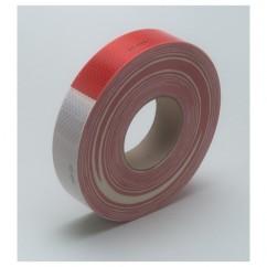 1-1/2X150' RED/WHT CONSP MARKING - Grade Industrial Supply