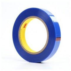 3/4X72 YDS 8902 BLUE 3M POLY TAPE - Grade Industrial Supply