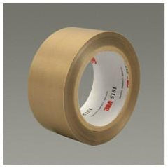 List 5151 2" x 36 yds General Purpose PTFE Glass Cloth Tape - Light Brown - Grade Industrial Supply