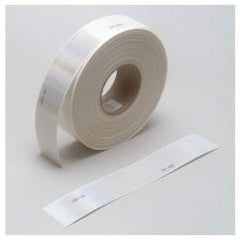 2X50 YDS WHT CONSPICUITY MARKINGS - Grade Industrial Supply