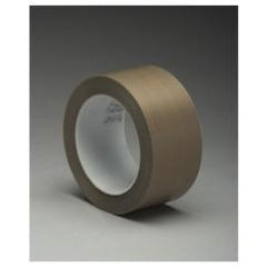 2-1/2X36 YDS 5451 BROWN PTFE GLASS - Grade Industrial Supply