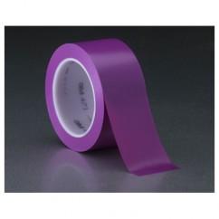 List 471 2" x 36 yds Vinyl Tape - Purple - Grade Industrial Supply