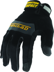 Vibration Impact Resistant Work Glove - Black/Gray - Medium - Grade Industrial Supply