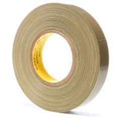 1X60 YDS 390 OLIVE POLY CLOTH TAPE - Grade Industrial Supply