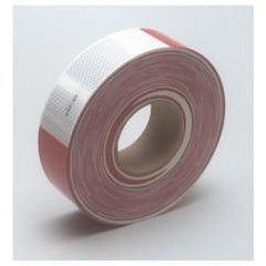 2X150' RED/WHT CONSP MARKING ROLL - Grade Industrial Supply