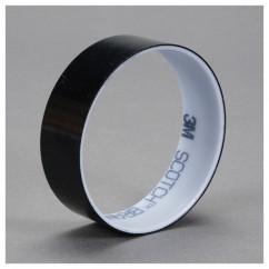 1X72YDS 850 BLACK 3M POLY FILM TAPE - Grade Industrial Supply