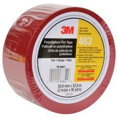 2X36 YDS 483 RED POLYETHYLENE FILM - Grade Industrial Supply