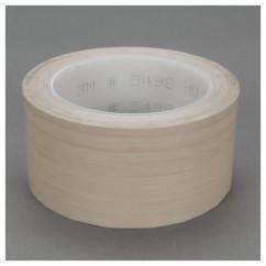 3X36 YDS 5498 BEIGE PTFE FILM TAPE - Grade Industrial Supply