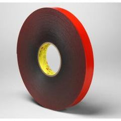 1X36 YDS 4611 GRAY 3M VHB TAPE - Grade Industrial Supply