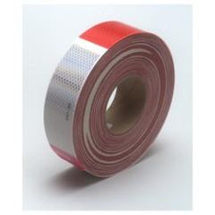 2X150' RED/WHT CONSPICUITY MARKING - Grade Industrial Supply