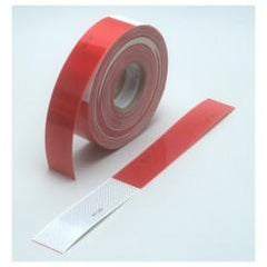 2X50 YDS RED/WHT CONSP MARKING - Grade Industrial Supply