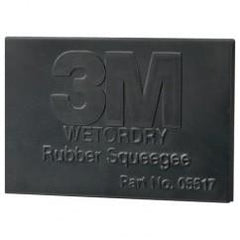 2X3 WETORDRY RUBBER SQUEEGEE - Grade Industrial Supply