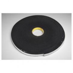 2X18 YDS 4504 BLACK VINYL FOAM TAPE - Grade Industrial Supply