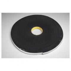 5/8X18 YDS 4504 BLACK VINYL FOAM - Grade Industrial Supply