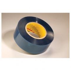 1/2X72 YDS 8905 BLUE 3M POLY TAPE - Grade Industrial Supply