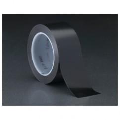 List 471 48" x 36 ydsVinyl Tape - Black - Grade Industrial Supply