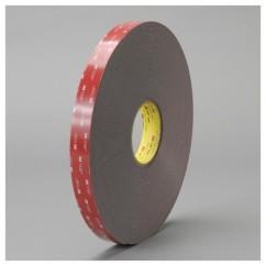 3/4X72 YDS 4919F BLACK 3M VHB TAPE - Grade Industrial Supply