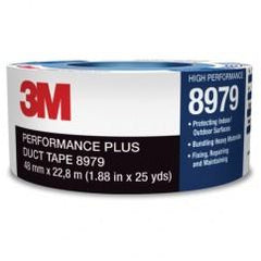 List 8979 72mm x 54.8m Performance Plus Duct Tape - Black - Grade Industrial Supply