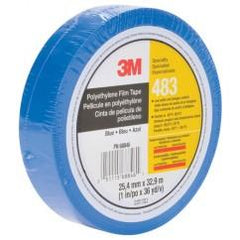 1X36 YDS 483 BLUE POLYETHYLENE FILM - Grade Industrial Supply