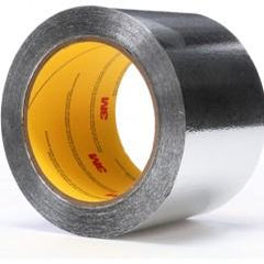 List 4380 3" x 55yds Aluminum Foil Tape - Silver - Grade Industrial Supply