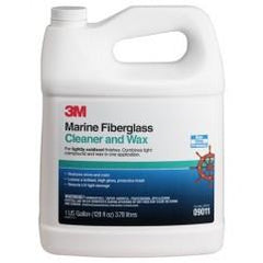 HAZ57 1 GAL MARINE CLEANER AND WAX - Grade Industrial Supply