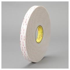 3/8X72 4932 WHITE 3M VHB TAPE - Grade Industrial Supply