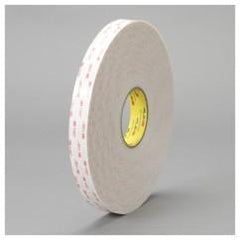 1X72 YDS 4932 WHITE 3M VHB TAPE - Grade Industrial Supply