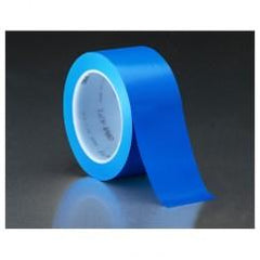 6X36 YDS 471 BLUE VINYL TAPE - Grade Industrial Supply