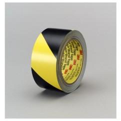 List 5702 1" x 36 yds Safety Stripe Tape - Black/Yellow - Grade Industrial Supply