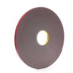 1/2X36 YDS VHB TAPE 4991 GRAY - Grade Industrial Supply